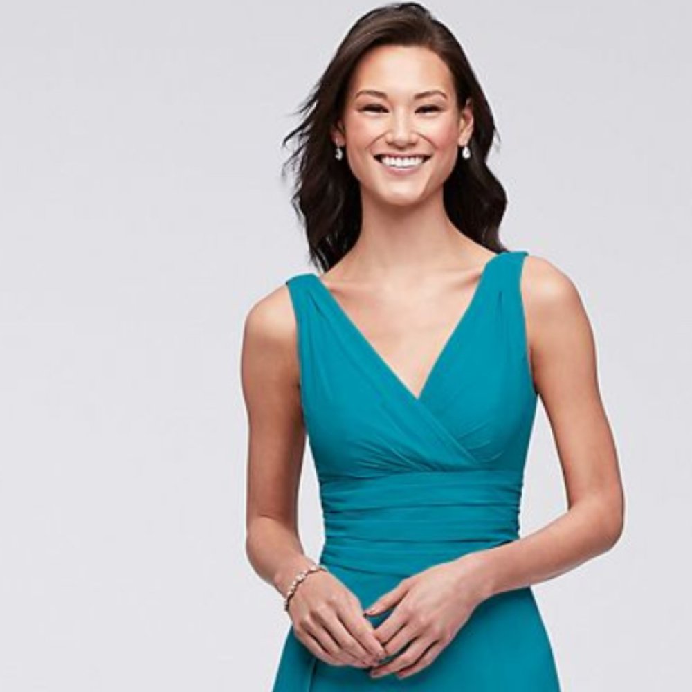 David's Bridal Dress "Oasis" Color size 10